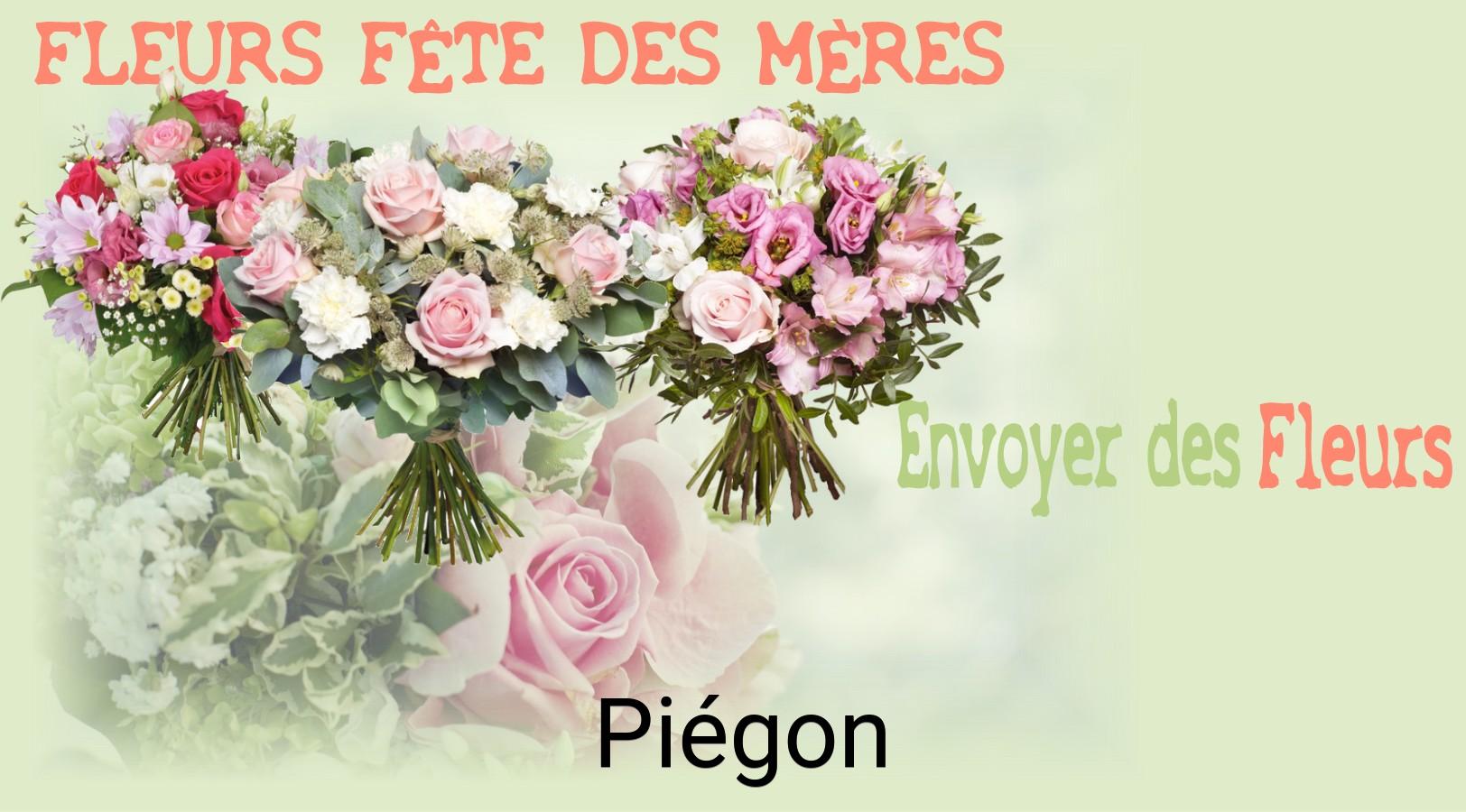 Bouquet de Fête des Mères livré à Piégon