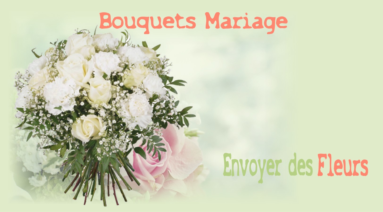 Bouquet de mariage à faire livrer à Piégon